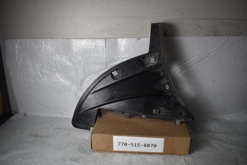 PORSCHE MACAN S RADIATOR SIDE SHIELD LEFT 2015-2025 OEM 95B 825 319 G