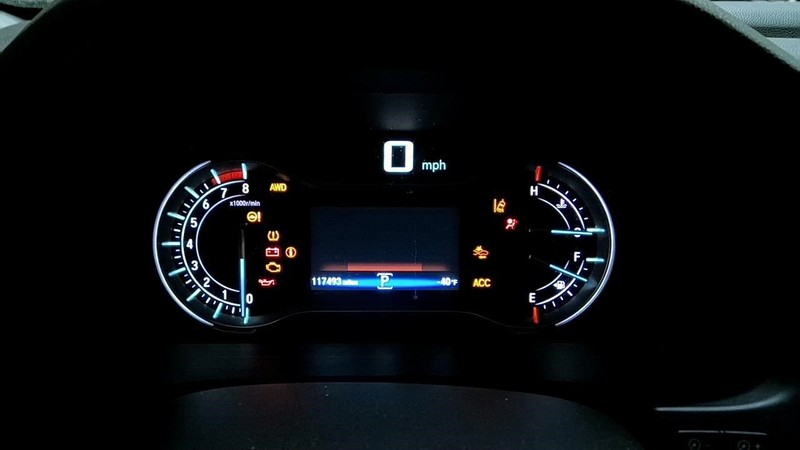 2016 Honda Pilot Speedometer Instrument Cluster 3.5L MPH US Market AWD Touring