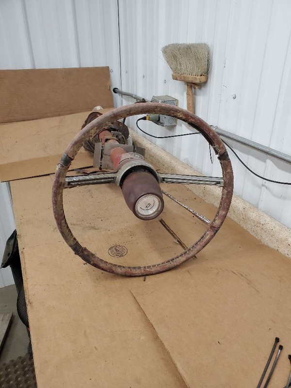 THUNDERBI 1966 Steering Column 291110