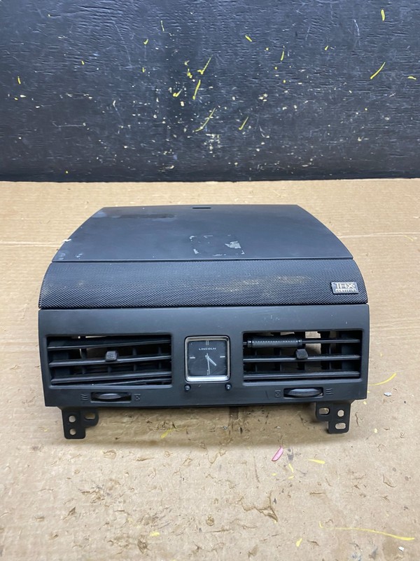2007-2014 Lincoln Navigator Dash Center Air Vent Clock Trim Cover Panel W9727 DG