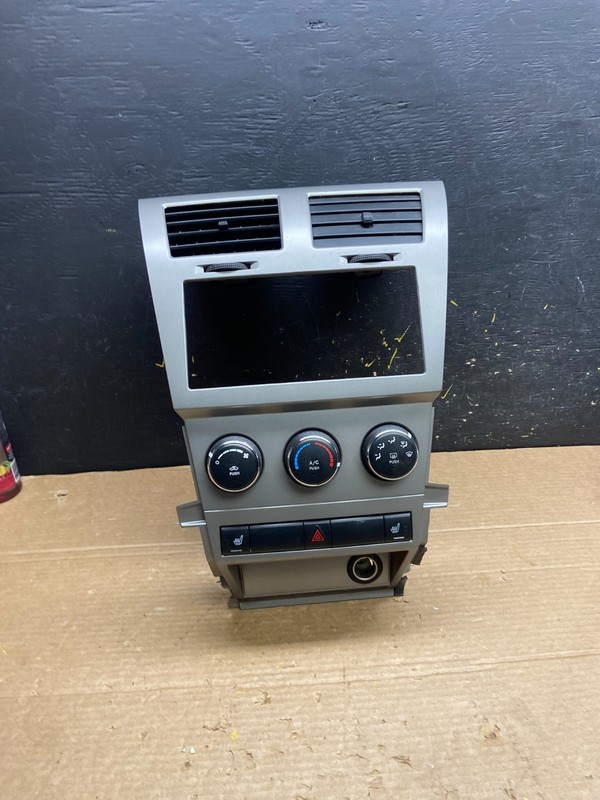 2010-2014 Dodge Avenger Dash Radio Center Bezel Climate Dash W1733 DG