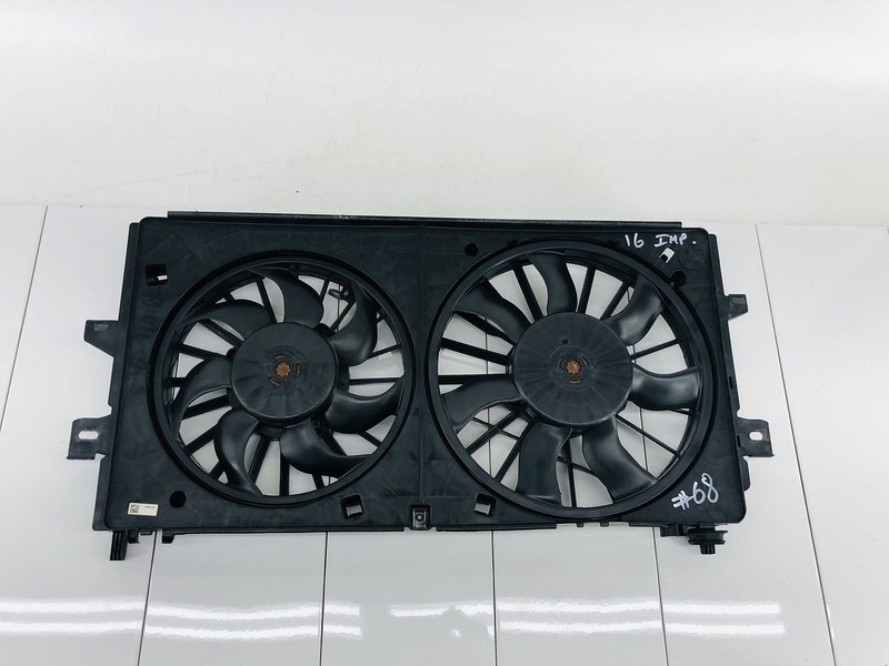 14-16 CHEVROLET IMPALA LIMITED 3.6L V6 FLEX ENGINE COOLING FAN SHROUD OEM #68