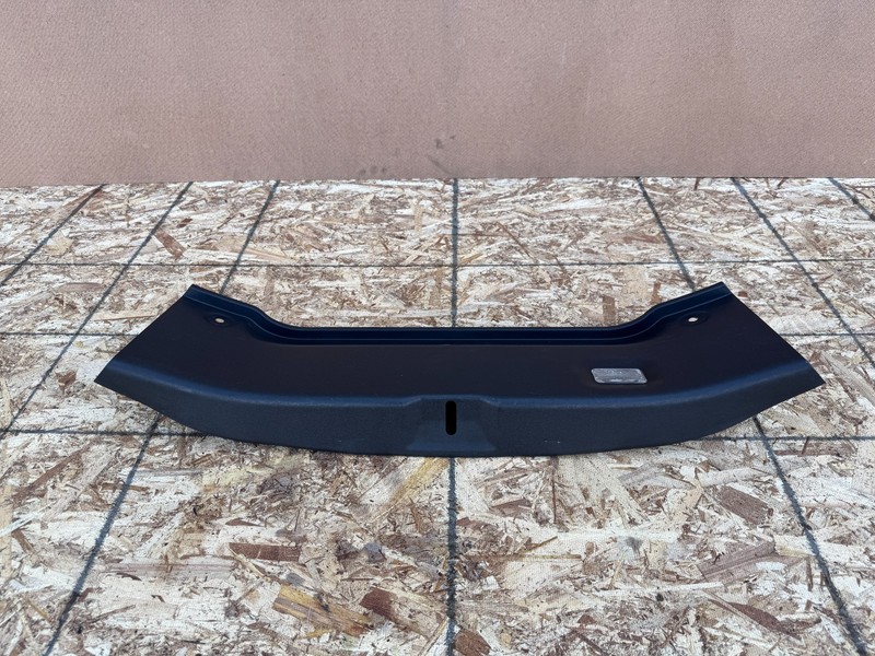 NISSAN 370Z COUPE 2009-2021 OEM TRUNK LUGGAGE PLATE TRIM COVER MOLDING ASSEMBLY