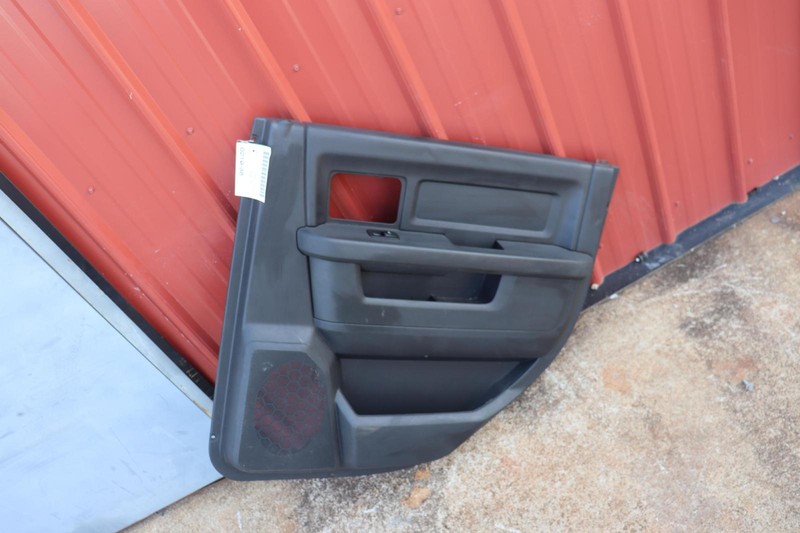 2011-2012 DODGE RAM 1500 REAR RIGHT PASSENGER SIDE DOOR PANEL TRIM COVER OEM