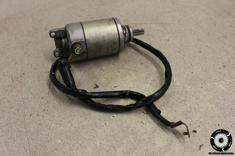 2004 Suzuki GSXR750 ENGINE STARTING STARTER MOTOR -DC 12V W CABLE GSXR 750 04
