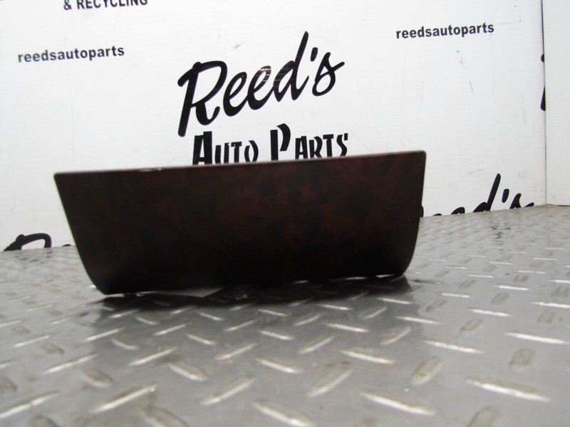89-90 Ford Bronco II Ranger 89-92 Ash Tray Wood Grain Cigarette Lighter Coin OEM