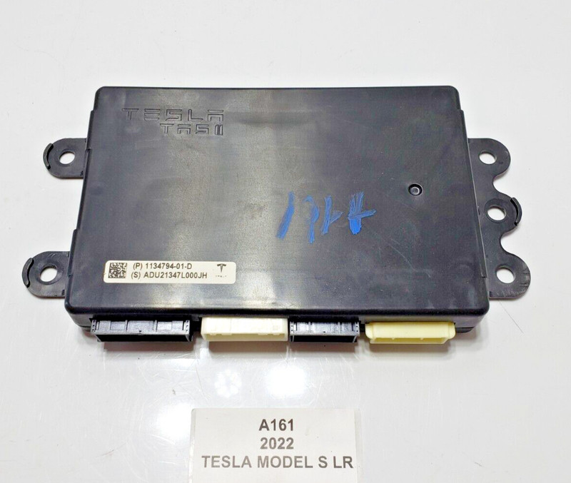✅ 2021-2023 OEM Tesla Model X S Air Suspension Control Module Unit ECU Assembly