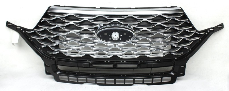OEM Grille For Ford Explorer Platinum, Hybrid LB5B-8200-DBSMA4
