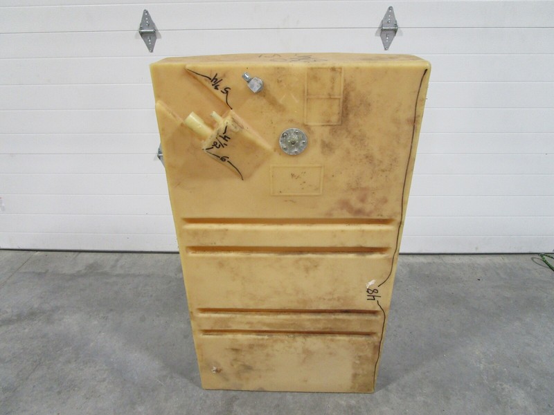Plastic Marine Boat Below Deck Gas Tank Fuel Cell 48" x 26 1/4" x 8 3/4"