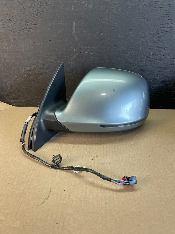 2007 to 2009 Audi Q7 Left Driver Lh Side ViewDoor Mirror Oem AE1127 DW