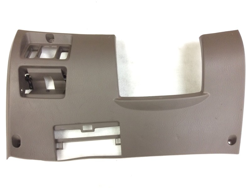 96-00 Civic 4Dr Cover Left Instrument Lower Trim Tray Garnish Dash Lid Brown OEM