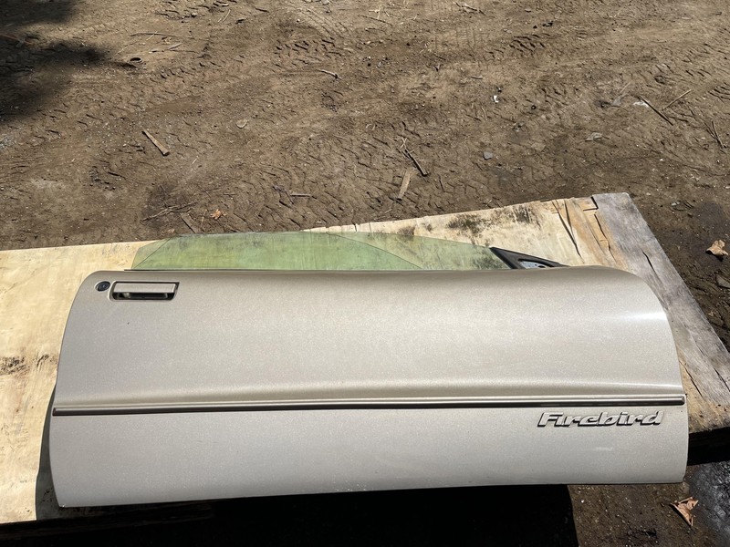 1993-2002 Pontiac Firebird Front Passenger Right Door Pewter (382E) Oem Tested
