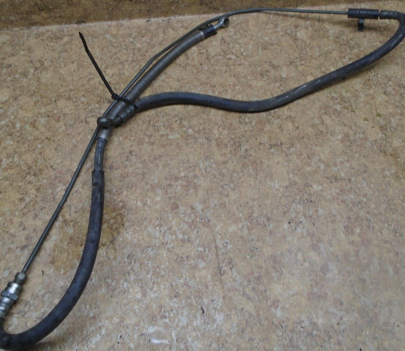 1992 Kawasaki Vulcan VN1500 VN 1500 A VN1500A Clutch Fluid Line Hose Hard Soft