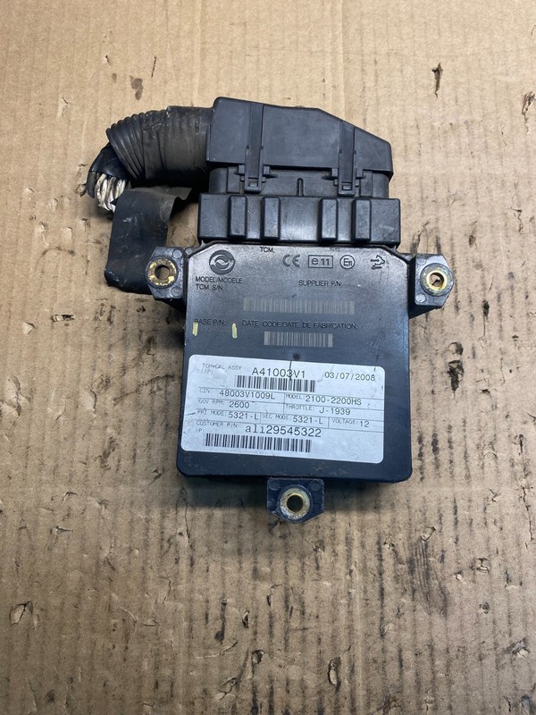 Allison Transmission Control Module 29545322 ab4405 DG