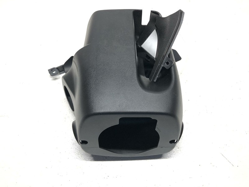 2010-2012 Subaru Legacy Steering Column Bezel Assembly Black Oem