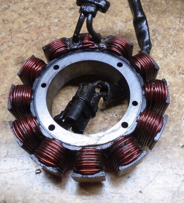 2004 Harley Davidson FLHR1 Road King Engine Stator Coil Magneto Generator 04