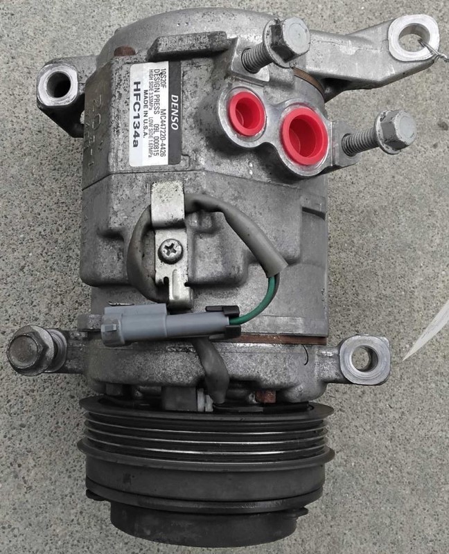 2003-2007 Suburban Yukon Hummer Escalade Alternator w/ rear AC 643 25891792