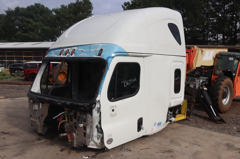 2018-2025 FREIGHTLINER CASCADIA 125 TRUCK CAB ONLY FRAME WHITE OEM