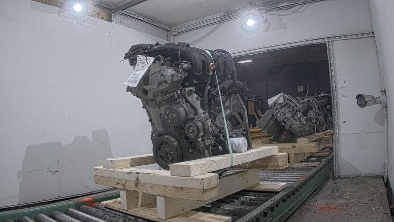 2019 Nissan Versa 1.6L Engine Complete Assembly FWD 54K Miles OEM Grey