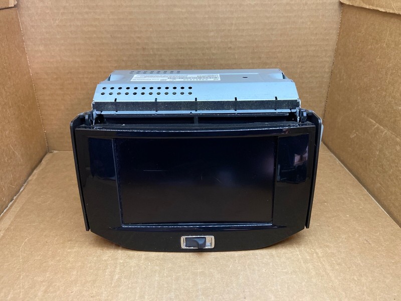 2013-2016 Chevy Malibu Dash Driver Radio Information Display Screen OEM 23451238