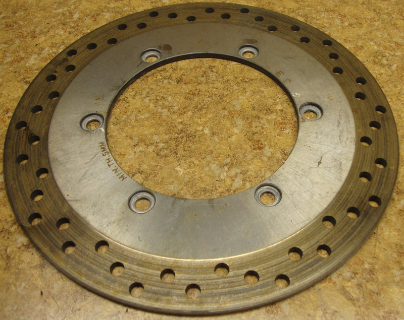 2006 Honda VTX1300 VTX 1300 C VTX1300C Rear Back Disk Brake Rotor Wheel Rim 06