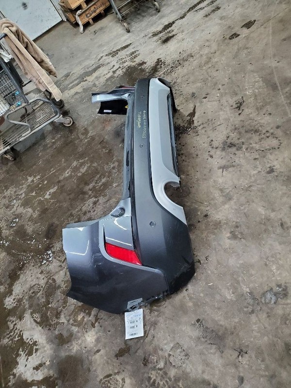 Rear Bumper Black Textured With Park Assist Fits 20-24 ESCAPE 305554