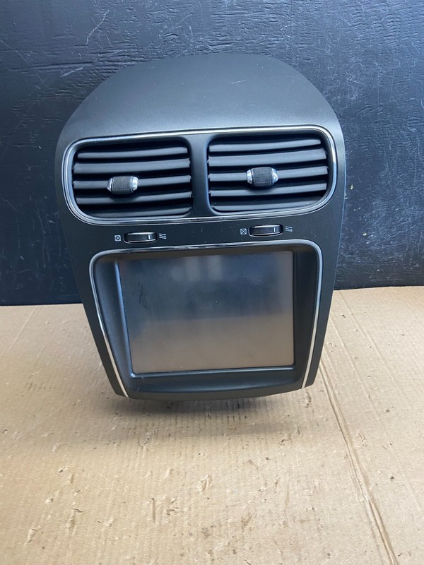 2011 to 2019 Dodge Journey 8.4 Radio Display Screen Air Vents AE3925 DG