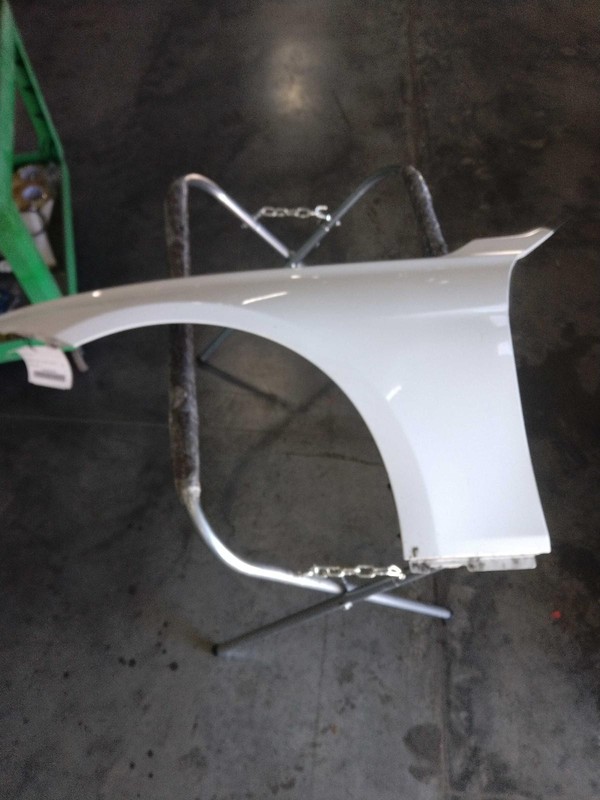 2015 BMW 328I Front Left Fender White Used 123721 83000 Miles