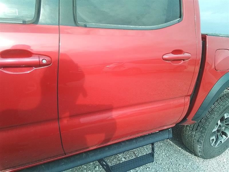 Driver Rear Side Door Crew Cab 4 Door Electric Windows Fits 16-19 TACOMA 3244126