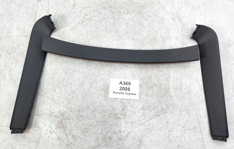 ✅ 06-12 OEM Porsche Cayman 987 Rear Left Right Trunk Trim Panel Cover SET*