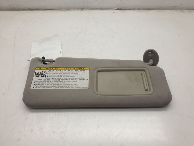 Passenger Sun Visor Illuminated Fits 07-09 LEXUS IS250 74310-53151-B0