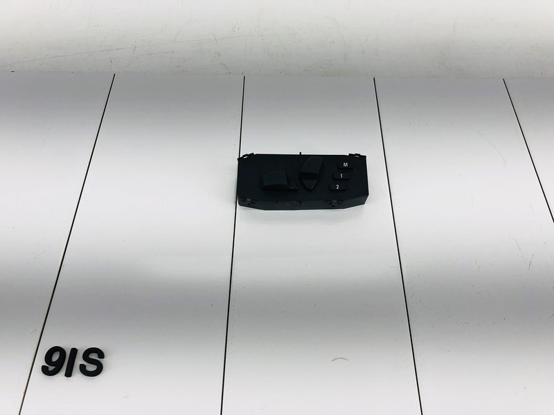 09-13 BMW 328I E90 FRONT LEFT DRIVER SIDE POWER SEAT SWITCH BUTTON OEM
