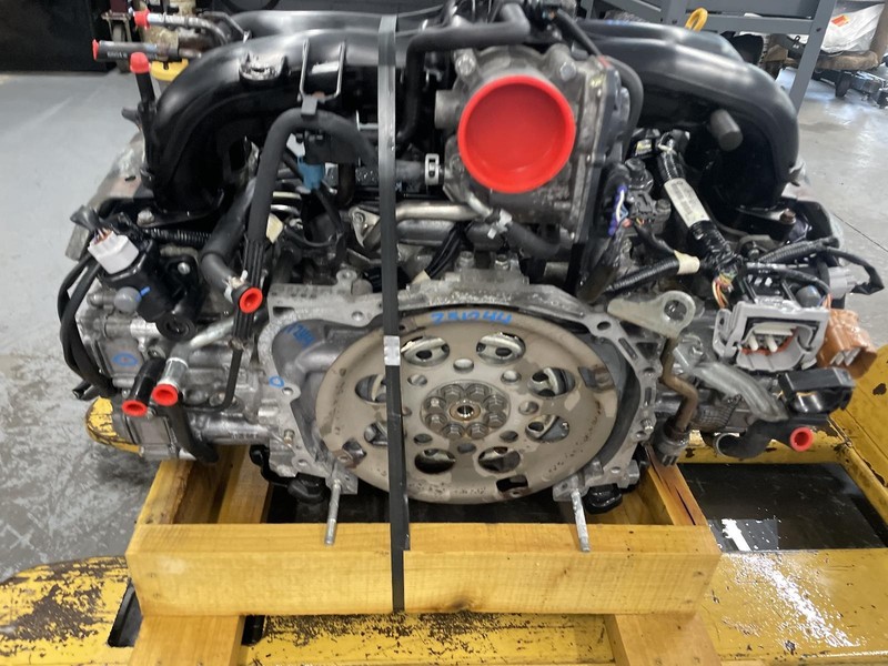 16 SUBARU FORESTER Engine 2.5L PZEV CVT 88k miles Runs Well 6 Month Warranty!