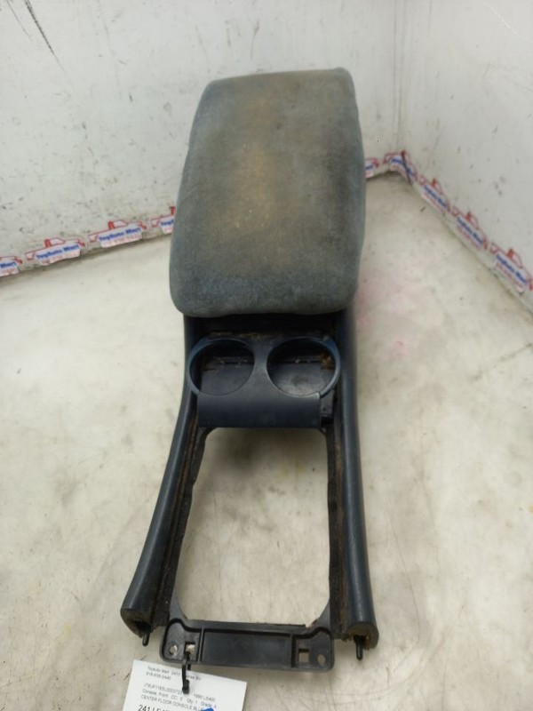 90 LEXUS LS400 CENTER CONSOLE BLUE-FA85