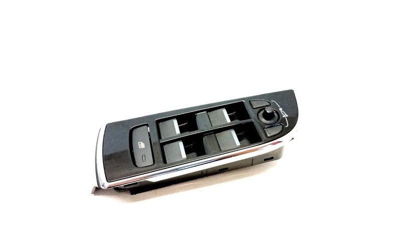 10-19 JAGUAR X351 XJ XJL XJR DOOR MASTER WINDOW SWITCH BUTTON LEFT OEM 082024B