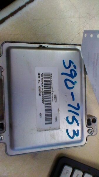 Engine ECM Electronic Control Module VIN Z 4th Digit 3.5L Fits 04 MALIBU 50362