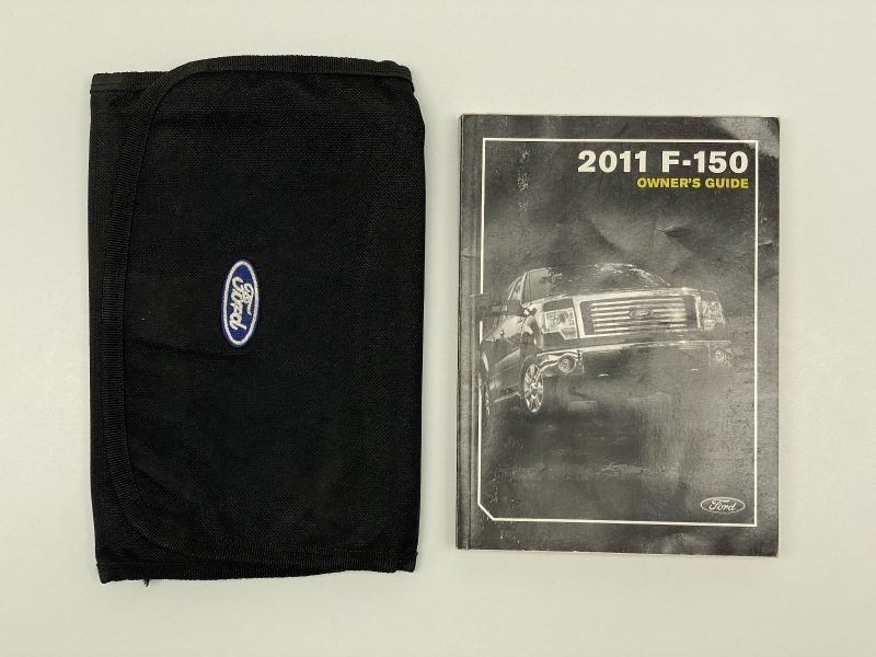Owners Manual 2011 Ford F150 82032