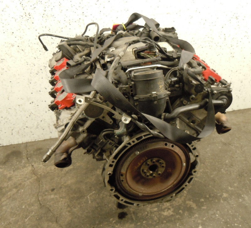 2007 2008 Mercedes-Benz S550 Engine Motor RWD OEM 200K