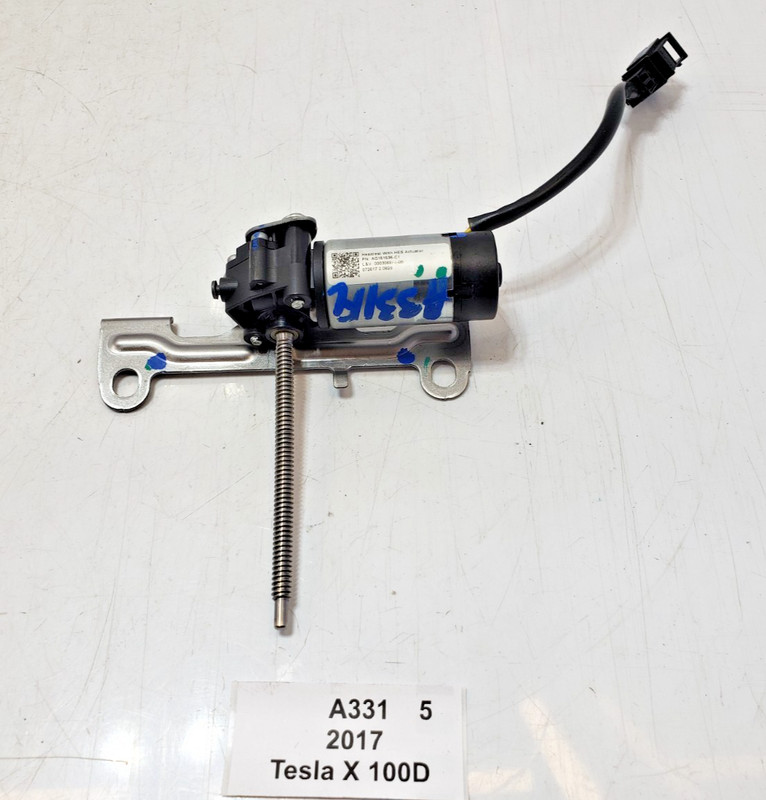 ✅ 16-20 OEM Tesla Model X Front Left Driver Headrest Adjuster Mechanism Motor