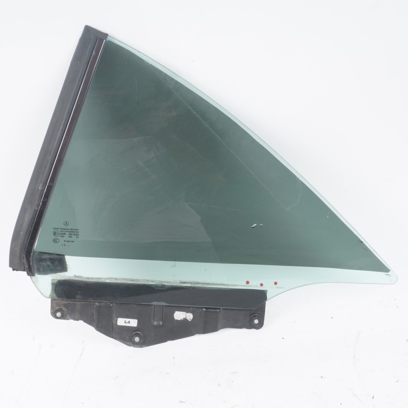 03 - 12 Mercedes R230 SL500 SL600 REAR LEFT DRIVER SIDE QUARTER WINDOW GLASS OEM