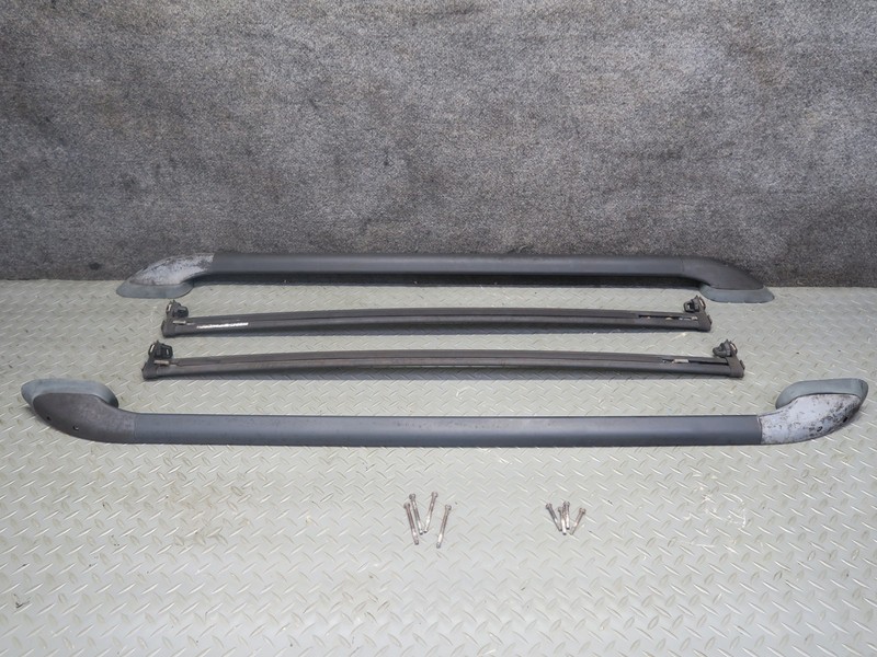 1991-1997 TOYOTA LAND CRUISER FJ80 CARGO LUGGAGE ROOF RACK RAIL SET