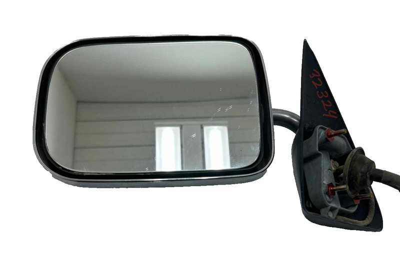 Dodge Dakota LH Driver Power Door Mirror Chrome 1987-1996 OEM 55154667