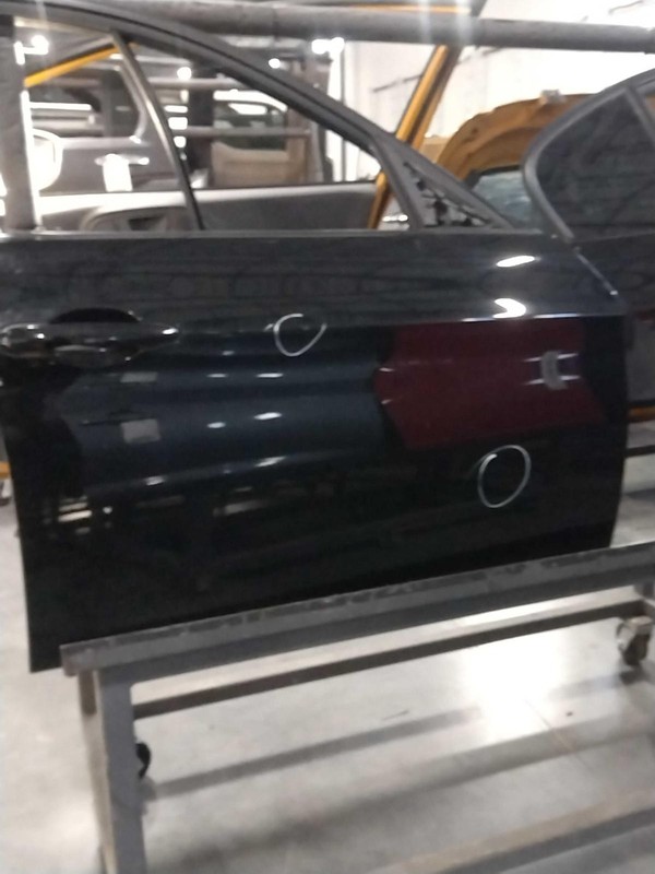 2011 BMW 328I Right Front Door Black Used Small Dent 108K Miles OEM 510078