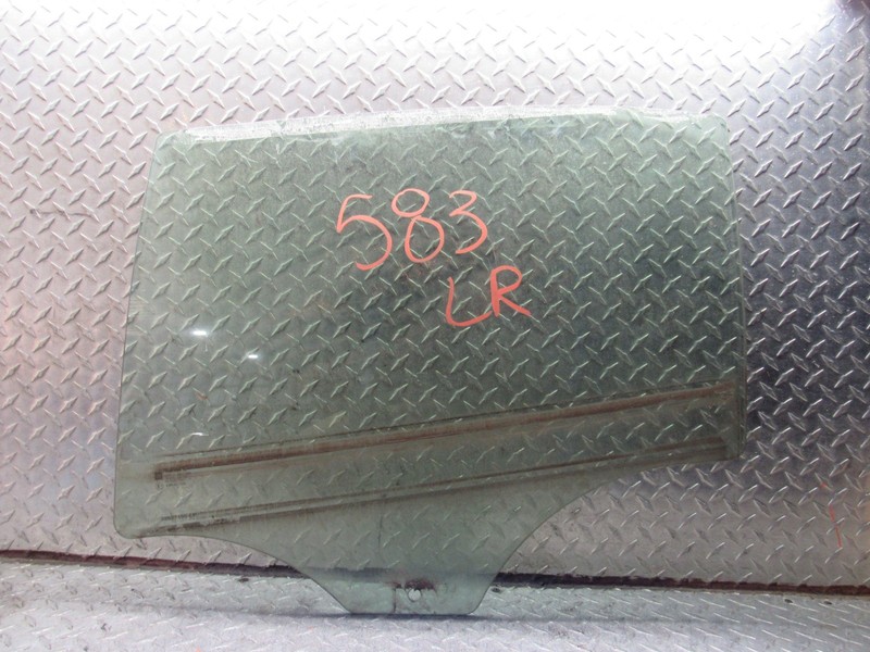 04 -08 CHEVY MALIBU LEFT DRIVER REAR WINDOW GLASS VIN Z ( 4TH DIGIT,NEW STYLE)
