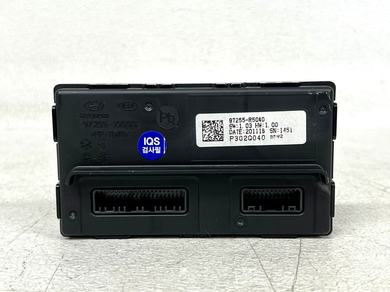 ⭐2021-2025 KIA SORENTO HVAC A/C HEATER COMPUTER CONTROL MODULE UNIT OEM LOT2700