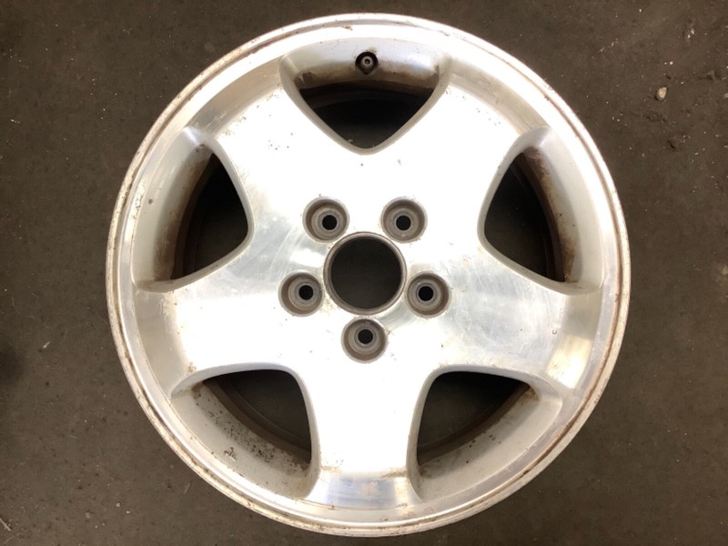 99-01 Odyssey One Factory Alloy Wheel Rim Disc 16x6-1/2 5 Spoke 63781 Used OEM