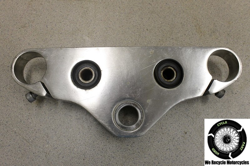 1999 YAMAHA XVS 65 V STAR UPPER TRIPLE TREE CLAMP OEM XVS65 99