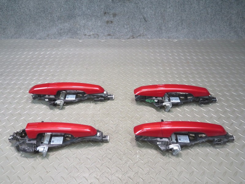 12-19 RANGE ROVER EVOQUE L538 4DR DOOR EXTERIOR HANDLE W KEYLESS ENTRY SET OF 4