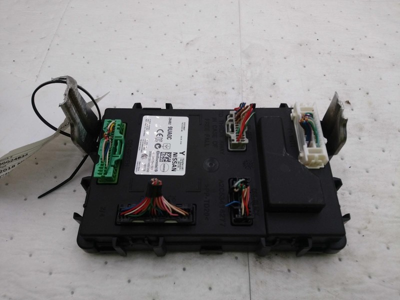 2018 Nissan Murano Body Control Module OEM 284B29UA0B 77k Miles White