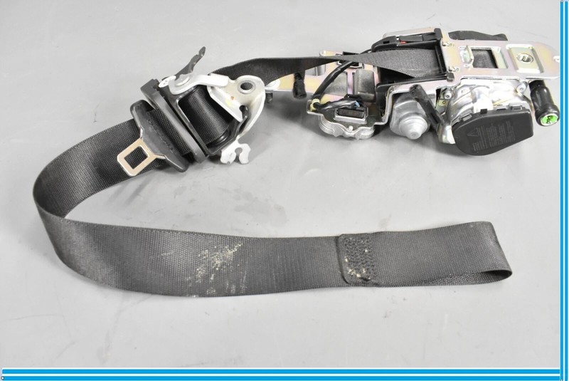 10-13 Mercedes W207 E550 E350 Front Right Passenger Side Seat Belt Black OEM